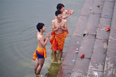 indian lund images|Varanasi Ghats: Bathing Desi Indian Men in Langots and Underwear